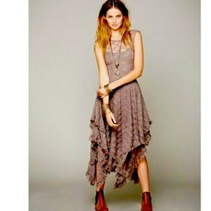 Free People Lace Courtship Dress.